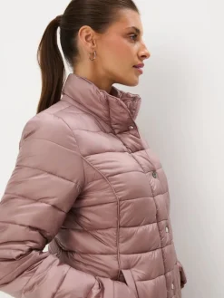 Jacken, Mäntel></noscript>MOHITO Steppjacke Pink