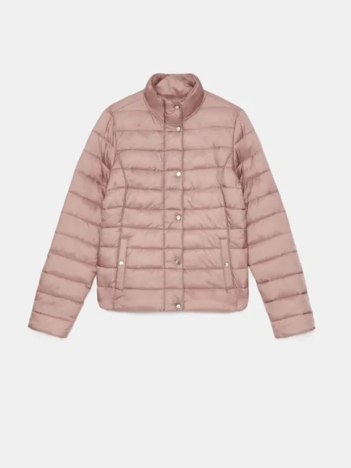 Jacken, Mäntel>MOHITO Steppjacke Pink