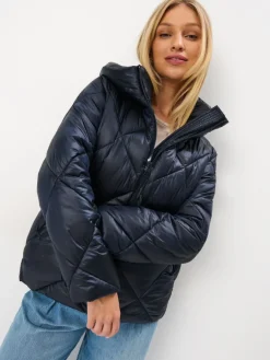 Jacken, Mäntel>MOHITO Steppjacke Navy