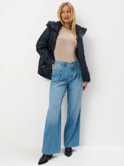 Jacken, Mäntel>MOHITO Steppjacke Navy