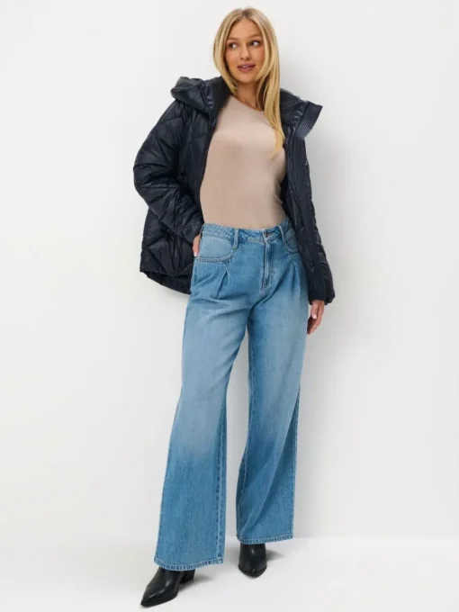 Jacken, Mäntel>MOHITO Steppjacke Navy
