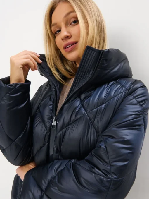 Jacken, Mäntel>MOHITO Steppjacke Navy