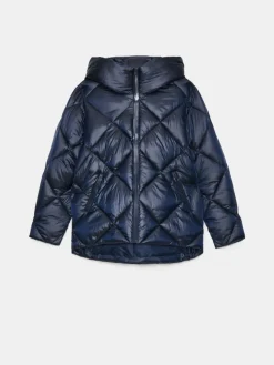 Jacken, Mäntel></noscript>MOHITO Steppjacke Navy