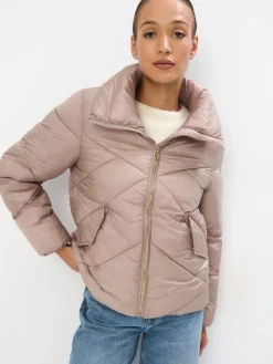 Jacken, Mäntel>MOHITO Steppjacke Beige
