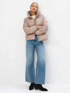 Jacken, Mäntel>MOHITO Steppjacke Beige