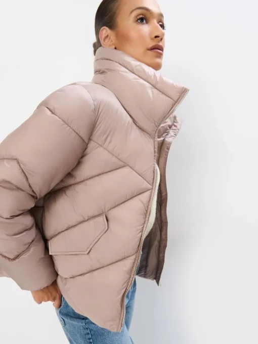 Jacken, Mäntel>MOHITO Steppjacke Beige