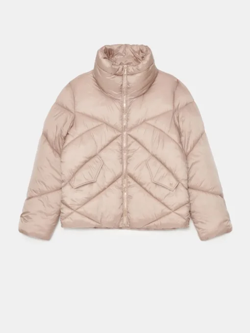 Jacken, Mäntel>MOHITO Steppjacke Beige
