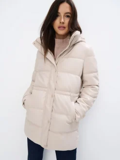 Jacken, Mäntel>MOHITO Steppjacke Creme