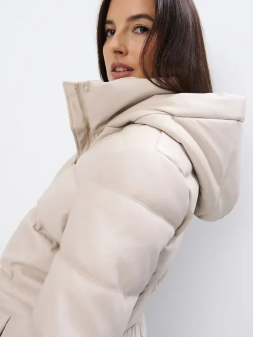 Jacken, Mäntel>MOHITO Steppjacke Creme