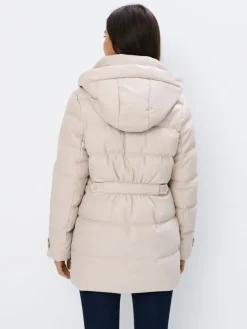 Jacken, Mäntel></noscript>MOHITO Steppjacke Creme