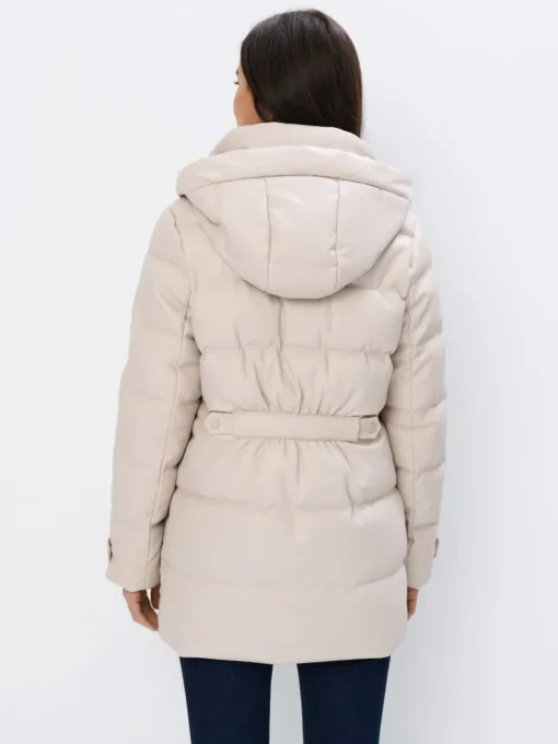 Jacken, Mäntel>MOHITO Steppjacke Creme