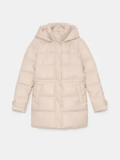 Jacken, Mäntel></noscript>MOHITO Steppjacke Creme