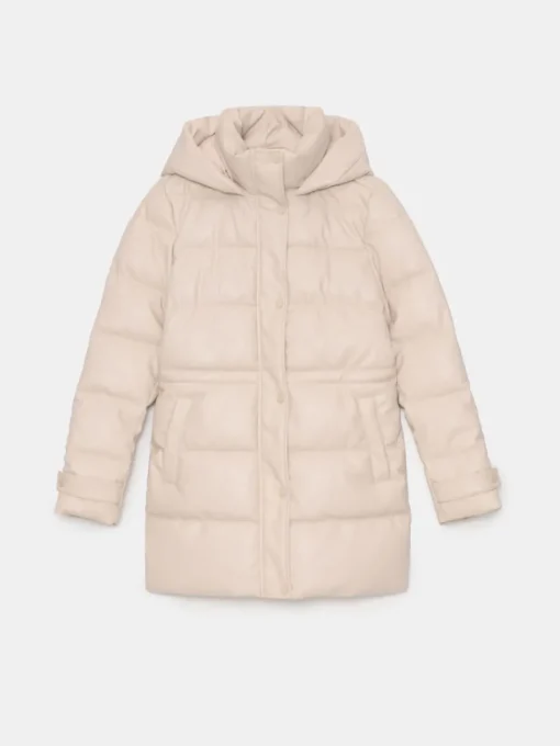 Jacken, Mäntel>MOHITO Steppjacke Creme