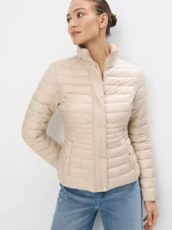 Jacken, Mäntel>MOHITO Steppjacke in Creme Nude