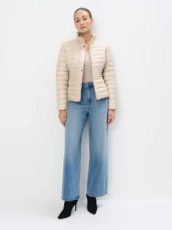 Jacken, Mäntel>MOHITO Steppjacke in Creme Nude