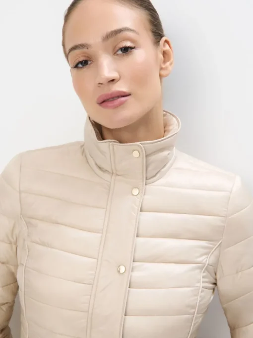 Jacken, Mäntel>MOHITO Steppjacke in Creme Nude