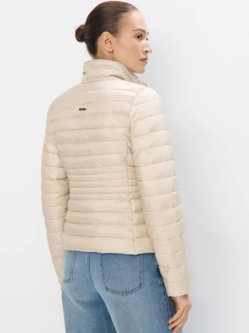 Jacken, Mäntel>MOHITO Steppjacke in Creme Nude
