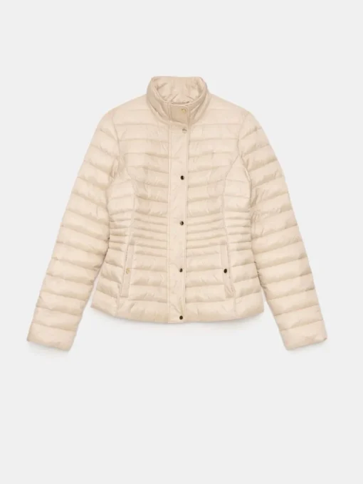 Jacken, Mäntel>MOHITO Steppjacke in Creme Nude