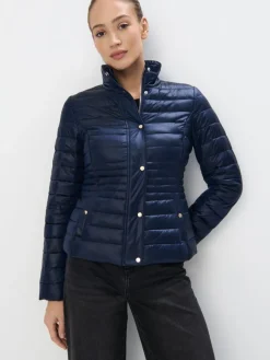 Jacken, Mäntel>MOHITO Steppjacke in Marineblau Navy