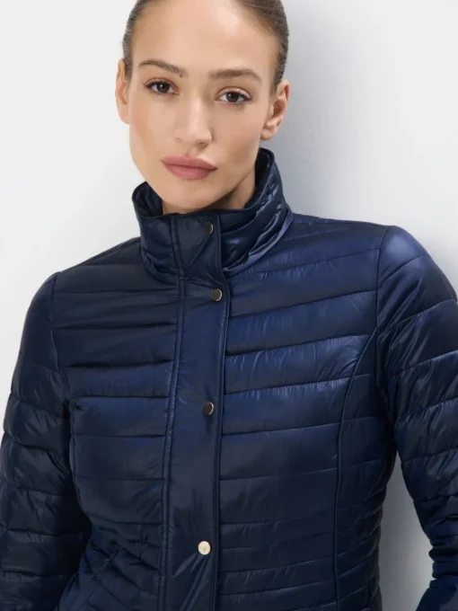 Jacken, Mäntel>MOHITO Steppjacke in Marineblau Navy