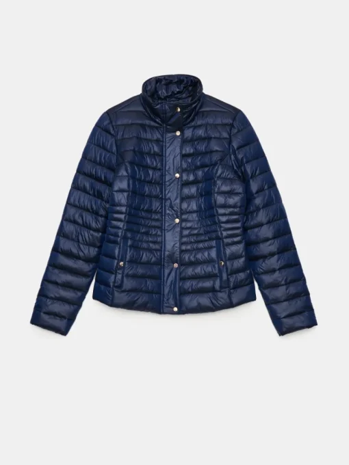 Jacken, Mäntel>MOHITO Steppjacke in Marineblau Navy