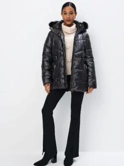 Jacken, Mäntel>MOHITO Steppjacke mit Kapuze Grau