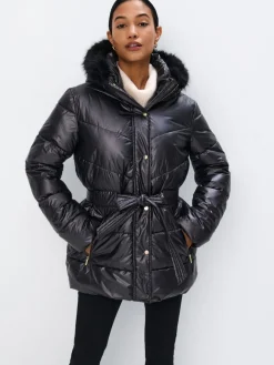 Jacken, Mäntel>MOHITO Steppjacke mit Kapuze Grau