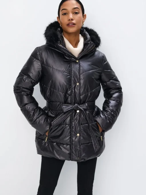 Jacken, Mäntel>MOHITO Steppjacke mit Kapuze Grau