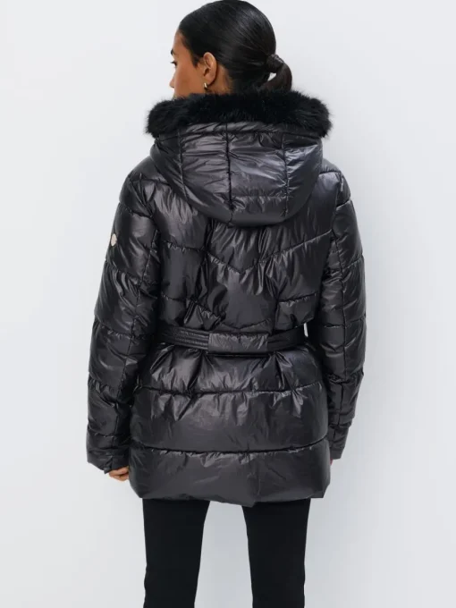 Jacken, Mäntel>MOHITO Steppjacke mit Kapuze Grau