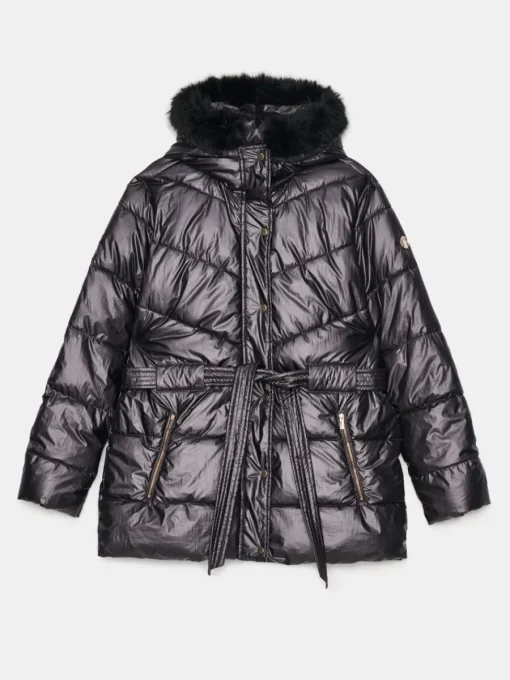 Jacken, Mäntel>MOHITO Steppjacke mit Kapuze Grau