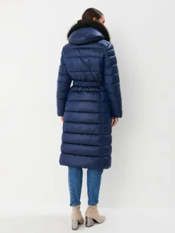 Jacken, Mäntel></noscript>MOHITO Steppmantel Navy