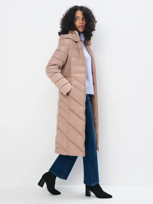 Jacken, Mäntel>MOHITO Steppmantel Beige