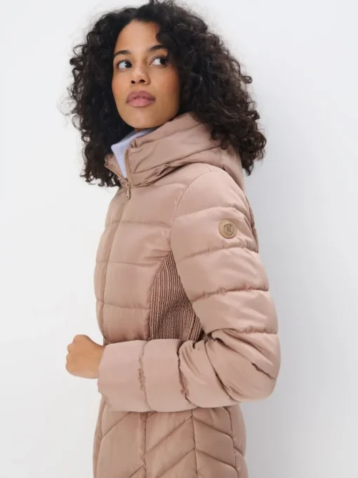 Jacken, Mäntel>MOHITO Steppmantel Beige