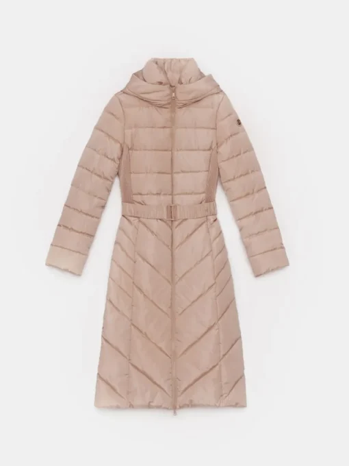 Jacken, Mäntel>MOHITO Steppmantel Beige