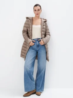 Jacken, Mäntel>MOHITO Steppmantel Beige