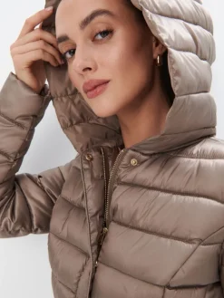 Jacken, Mäntel></noscript>MOHITO Steppmantel Beige