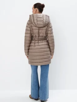 Jacken, Mäntel></noscript>MOHITO Steppmantel Beige