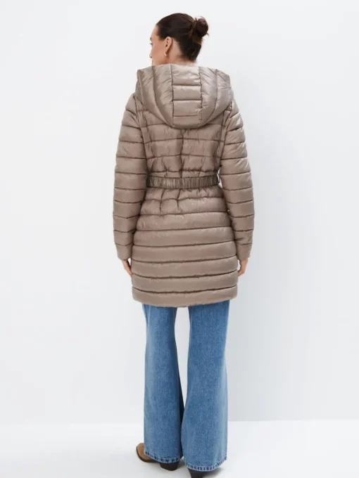 Jacken, Mäntel>MOHITO Steppmantel Beige
