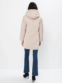 Jacken, Mäntel></noscript>MOHITO Steppmantel Beige