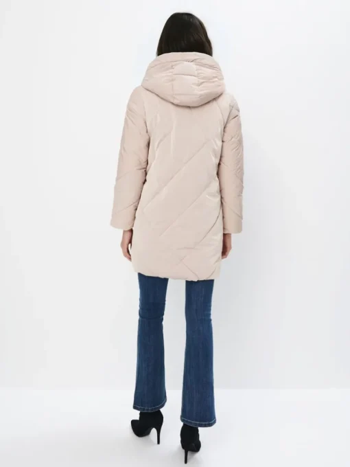 Jacken, Mäntel>MOHITO Steppmantel Beige