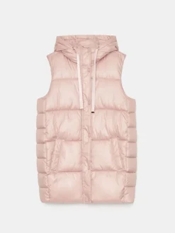 Jacken, Mäntel></noscript>MOHITO Steppweste Pink