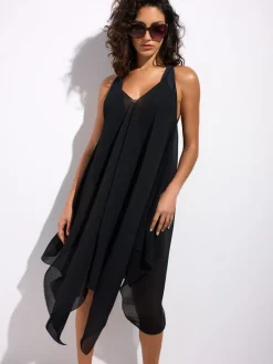 Schals, Tücher|Beachwear Kollektion>MOHITO Strandkleid Schwarz