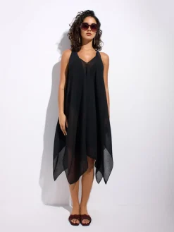 Schals, Tücher|Beachwear Kollektion>MOHITO Strandkleid Schwarz