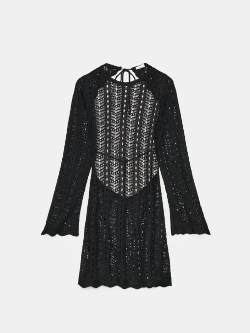 Schals, Tücher|Beachwear Kollektion>MOHITO Strandkleid Schwarz