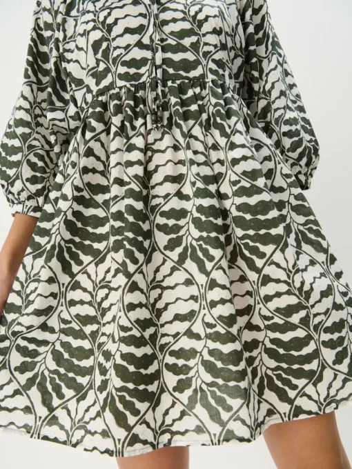 Kleider, Overalls|Entdecke Alles>MOHITO Strandkleid Olivgrün