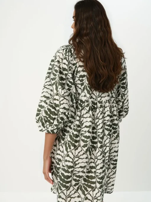 Kleider, Overalls|Entdecke Alles>MOHITO Strandkleid Olivgrün