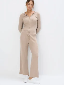 Hosen>MOHITO Strickhose Beige