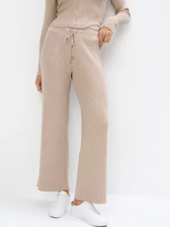 Hosen>MOHITO Strickhose Beige