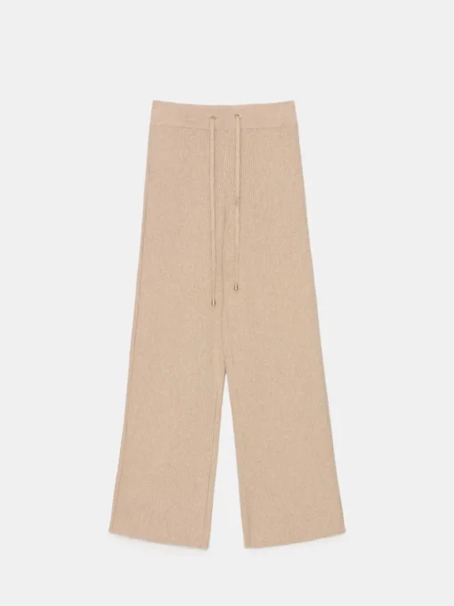 Hosen>MOHITO Strickhose Beige