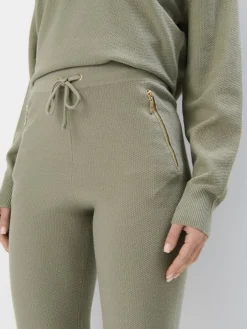 Hosen></noscript>MOHITO Strickhose Olivgrün